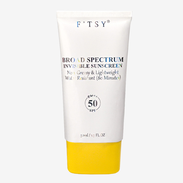 Private Label OEM Organic Facial Sunscreen All Skin Type SPF 50 Water Gel Sunscreen Cream Body Sunscreen Gel