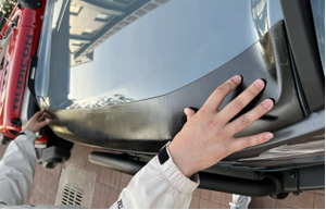 Nouvelle protection de bord avant et arrière contre le vent, protection de capot moteur avant pour accessoires Ford Bronco 2021-2023, 2/4 portes - Product Image 6