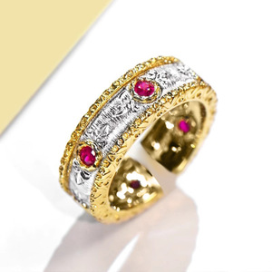 Anello Vintage Stile Palazzo per Donne, Elegante Gioiello da Dito Esotico e Distintivo - Product Image 3