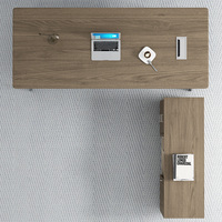 LBZ-22 Bureaux de direction, meubles de bureau, patron, gestionnaire de bureau, table de bureau, PDG, luxe, mobilier de bureau