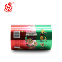 Film d'emballage de Snack Popsicle, sac d'emballage de puce, Film d'emballage de bonbons de glace personnalisé OEM