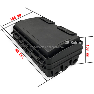Al aire libre 16 Core ODB CTO FTTH Box Splitter caja de terminación de fibra óptica 1*16 1x16 FAT <span class=keywords><strong>FDP</strong></span> OTB ODN caja NAP FTTH caja de distribución - Product Image 3
