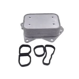 Base do elemento resfriador para carcaça de óleo 2701800810 2701800500 2701800610 para mercedes benz cla180 200 220 250