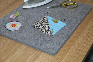 Alfombrilla <span class=keywords><strong>de</strong></span> planchado a presión <span class=keywords><strong>de</strong></span> lana acolchada, barata, Nueva Zelanda, venta al por mayor - Product Image 4