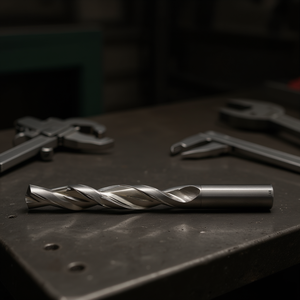 High Performance Carbide <b>Drill</b> Bit TA1041 8xD Lapped Uncoated For Machine Tools - Product Image 3