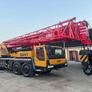 En Stock, Buen Estado, Grúa Todoterreno Usada STC800 de 80t con Motor, Caja de Cambios y Bomba para Trabajos de Construcción - Product Image 2