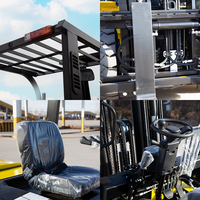 KF30 Nouveau chariot élévateur diesel 3 tonnes de la Chine Première main 3 T Moteur diesel élévateur pour camion Vente