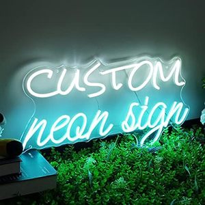 Custom Happy Birthday Neon <b>Sign</b> Personalized LED <b>Light</b> for Wedding Birthday Gift Backdrop Decor - Product Image 3