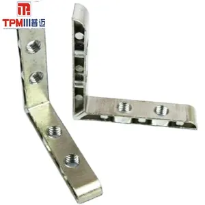 connector link accessories High Strength Aluminium Profile Connector for aluminium profile