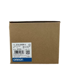 Controlador programable de la nueva serie <span class=keywords><strong>CP</strong></span> de equipos de automatización Unidad de CPU CP1H Modelo de equipo eléctrico 2017 - Product Image 1