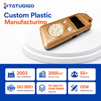 Contenitore in plastica ABS pressofuso su misura per dispositivi elettronici, custodia PCB, scatola di giunzione