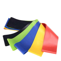 Bandas de Resistencia de Látex para Ejercicio, Bandas de Fitness con Múltiples Niveles de Tensión para Entrenamiento de Fuerza, Fisioterapia, Yoga, Gimnasio en Casa