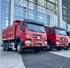 Camión Volquete Usado Sinotruck Howo 371 en Buen Estado, 6x4 8x4, para Minería, 30 Metros Cúbicos, 31 <span class=keywords><strong>Toneladas</strong></span>, para África - Product Image 4