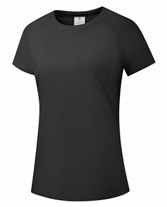 Camisa de Pesca para Hombre, Negra, Personalizada de Fábrica, Secado Rápido, UPF 50, 100% Poliéster, Tallas Grandes, Cierre de Cremallera, Color Liso - Product Image 1