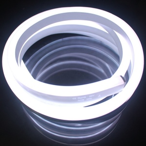 DC24V IP68 Waterproof Horizontal Bend 20x10mm Flat RGBW LED Neon Strip <b>Rope</b> <b>Light</b> - Product Image 2