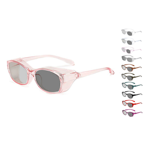 軽量カスタムロゴ産業安全アンチフォグゴーグル花粉アレルギーPC透明ワークメガネフォトクロミックゴーグル - Product Image 1