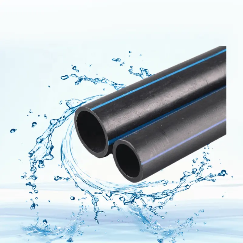 Water supply hdpe manufacturing 40mm hdpe pipe pn25