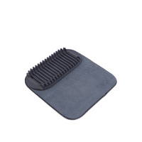 Étagère de rangement pour vaisselle et bols, multifonctionnelle, en plastique PP, à double niveau, antidérapante, durable, de type sur pied, moderne, simple, non pliable