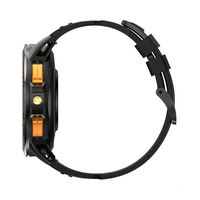 Reloj Inteligente Deportivo K67 con Pantalla AMOLED, Navegación GPS, Linterna, Brújula Barométrica, Altímetro, Batería de 530 mAh, Resistente al Agua IP68