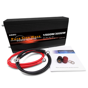 Inversor de Corriente HOULI de 1500w 3000 Vatios de Onda Sinusoidal Pura, Montado en Vehículo, Conversión de 12v a 220v, Inversor Fuera de la Red, Inversor de 12v CC a CA - Product Image 6