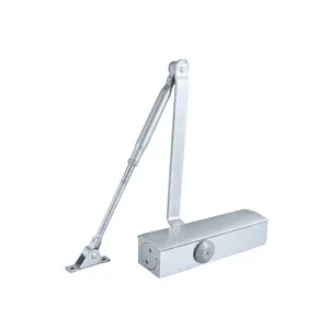 Best Selling 2 Years Warranty Adjustable Speed Embedded Concealed Square Sliding Door Closers