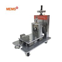 Système de découpe manuel de modules à membrane pour table, scie de précision pour fibres creuses, pour la découpe de cartouches filtrantes, robuste, faible consommation 10-50W