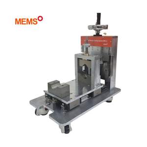 Sistema de corte manual de módulos de membrana de sobremesa, sierra de corte de fibra hueca de precisión para el recorte de cartuchos de filtro, para I+D a escala de laboratorio - Product Image 1