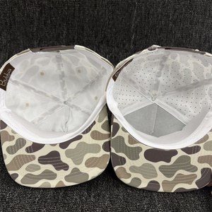 Cappellino da Baseball Personalizzato con Logo, Stile Richardson 256, Ricamato, Camouflage, con Cordino, Snapback a 5 Pannelli, Cappelli Snapback con Sublimazione - Product Image 4