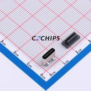 GT-USB-7055E USB Connector SMD Connector ( Connector Type: Type-C )( Protocol Standard: USB 2.0 )( Gender: Female ) - Product Image 1