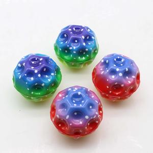 Juguete de Espuma de Alta Elasticidad con Diseño de Luna Degradado y Estampado de Camuflaje para Niños, Juguete de Descompresión - Product Image 2