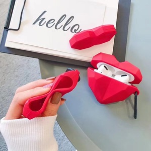 Pour Airpods Pro 2 étui de protection amour coeur pur rouge écouteurs accessoires <span class=keywords><strong>casque</strong></span> couverture pour Apple Air Pod 3 Pro étui - Product Image 6