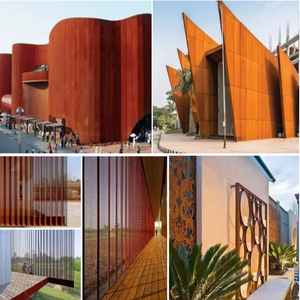 Chapa de Acero Resistente a la Intemperie / Lámina de Acero Corten para Construcción - Product Image 1