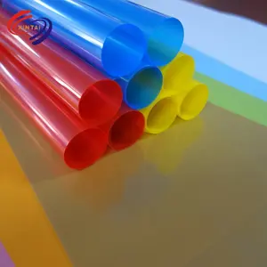 Rolo de filme plástico colorido de 0.2mm de espessura, rolo de folha de polipropileno rígido para material de pasta em forma de L, filme pp