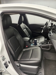 Housse de siège de voiture en cuir PU imperméable, noire et rouge, universelle, bon marché, en PVC, ensemble complet, pour Toyota Corolla Camry - Product Image 3