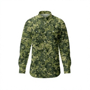 Chemise Homme 2026 à Manches Longues, Col Rabattu, 100% Polyester, Respirante, Écologique, Séchage Rapide, Coupe Classique, Style Smart Casual, Tissée, ODM - Product Image 6