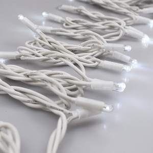 CE lumiere de noel 220v collegabile IP65 cavo in gomma di natale luci della stringa - Product Image 1