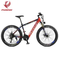 Phoenix 36V 10.4Ah 250W Elektrikli Bisiklet Aluminium Mtb Frame Elektrische Mountainbike