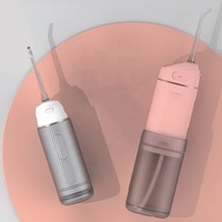 Hydropulseur Électrique Portable Mini Sans Fil pour Nettoyage Dentaire, Étanche IPX1, Recharge USB Type-C, Utilisation Domestique et Extérieure