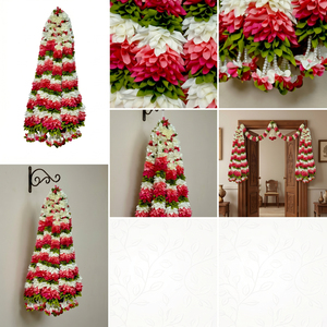 <b>Artificial</b> <b>Flower</b> Garland Dhol Ladi AFF-Garland-6.1 Price Rs.1800/10pcs - Product Image 6