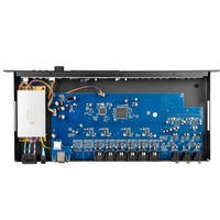 Processeur audio numérique professionnel LB306 3x6, système de gestion du son professionnel, DSP haute précision pour scène live