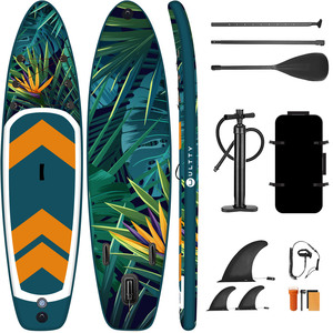 Tabla de <span class=keywords><strong>Paddle</strong></span> <span class=keywords><strong>Surf</strong></span> <span class=keywords><strong>Inflable</strong></span> Portátil ULTTY, Resistente al Desgaste, de Alta Calidad, para Exteriores, Tabla de <span class=keywords><strong>Surf</strong></span> <span class=keywords><strong>Inflable</strong></span> - Product Image 1