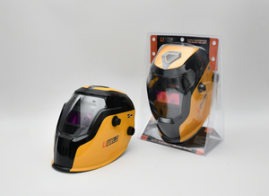 Uweld 2025 Nouveaux appareils d'éclairage bon marché <span class=keywords><strong>Casque</strong></span> <span class=keywords><strong>de</strong></span> soudage automatique <span class=keywords><strong>de</strong></span> couleur jaune le plus populaire pour <span class=keywords><strong>soudeur</strong></span> - Product Image 4