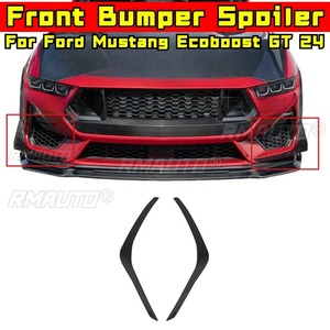 Difusor de Parachoques Delantero para Automóvil, Spoiler Negro Brillante, Pieza de Modificación para Ford Mustang Ecoboost GT 2024, Accesorios para Automóvil - Product Image 2