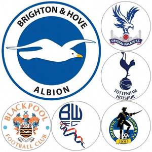 Charm para Zapatos de PVC con Impresión UV, Diseño de Equipo de Rugby Estilo Australiano, Accesorios para Zapatos, Logotipo Personalizado, Decoración de Charms para Zapatos de Diseñador - Product Image 1