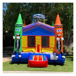 Crayón comercial Casa de rebote inflable <span class=keywords><strong>Castillo</strong></span> <span class=keywords><strong>hinchable</strong></span> Divertido <span class=keywords><strong>Pequeño</strong></span> <span class=keywords><strong>castillo</strong></span> <span class=keywords><strong>hinchable</strong></span> para niños Fiesta <span class=keywords><strong>Alquiler</strong></span> - Product Image 1