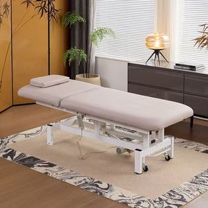 High Quality <b>Portable</b> Foldable Height Adjustable Massage <b>Table</b> with Stainless Steel Frame and High-Density Sponge - Product Image 3