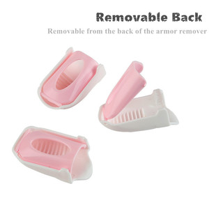 Lot de 5 pinces réutilisables pour retirer le vernis à ongles en gel, moules de fixation pour doigts, outil de manucure pour salon de beauté - Product Image 5