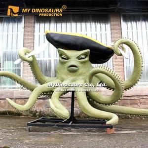 <span class=keywords><strong>MY</strong></span> DINO Animal animatronique Pieuvre pirate avec mouvements - Product Image 2