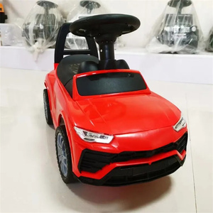 Itme araba arabası üzerinde 2022 binmek ve sallanan salıncak sürme cabrio bebek arabası oyuncak ışık ve müzik içerir - Product Image 4