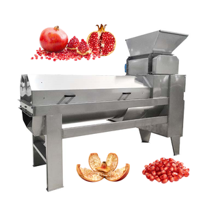 Máy chế biến trái cây dễ bảo trì, loại bỏ hạt lựu, máy tách vỏ lựu, máy tách vỏ và phân loại - Product Image 1